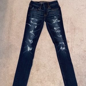 American Eagle Ripped Jeans